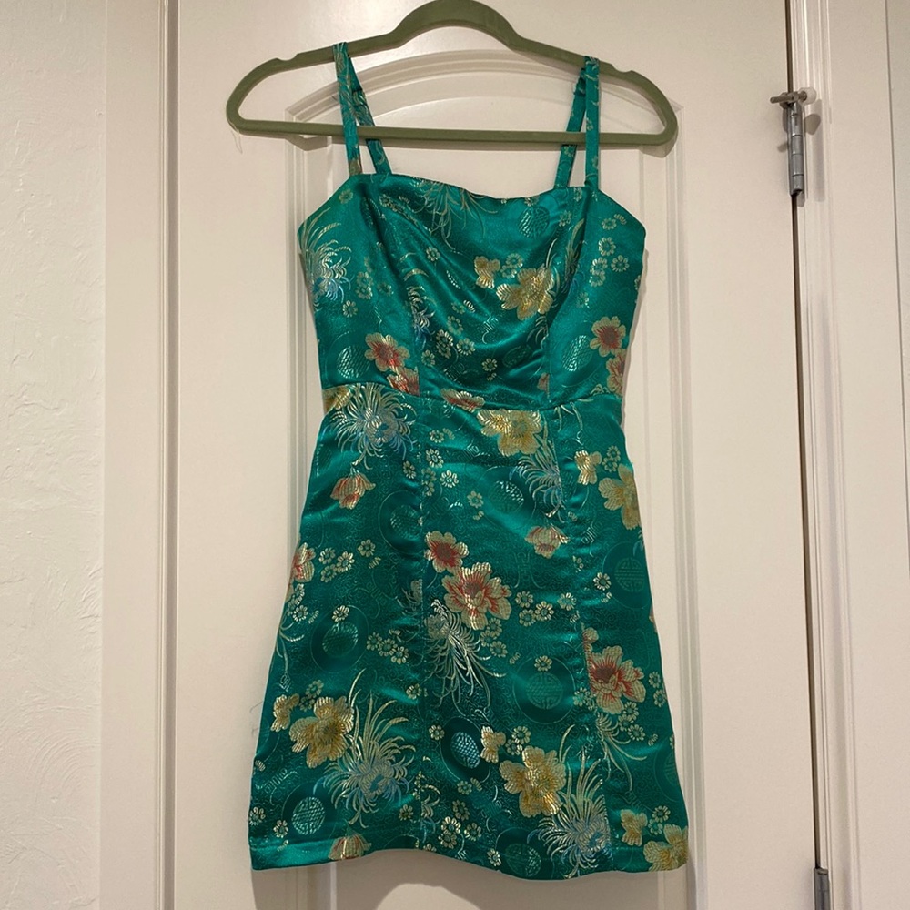 Emerald green Urban Outfitters Dress